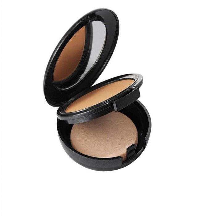 Pressed Mineral Foundation - full coverage - Mocha - ShanShar Beauty : The world of beauty.