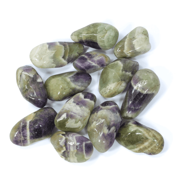Earthstore® PRICE, Green Amethyst (Praisolite) - Tumblestone