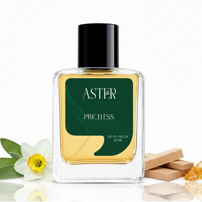 Priceless EDP for Unisex 50ml fragrance bottle