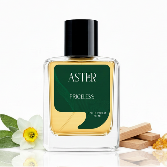 Priceless EDP for Unisex 50ml fragrance bottle