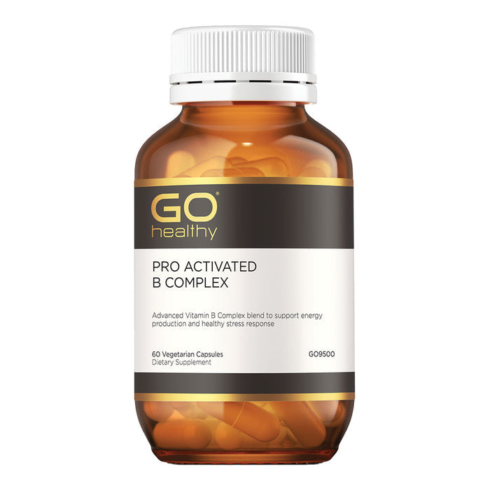 GO Healthy Pro Series Pro Activated B Complex _1