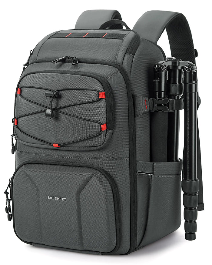 Professional Camera Backpack for DSLR, Mirrorless Camera, Drone & Laptop 15.6" | Waterproof Photography Bag with EVA Protection, Tripod Holder & Travel Storage