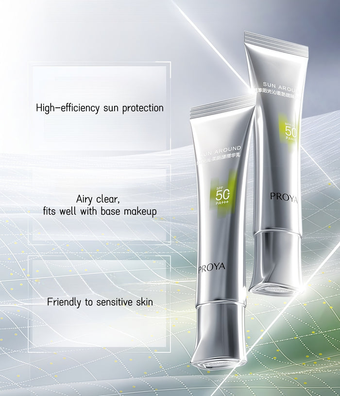PROYA Airy Clear High Sun Protection Sunscreen Lotion SPF50+ PA+++ T4525