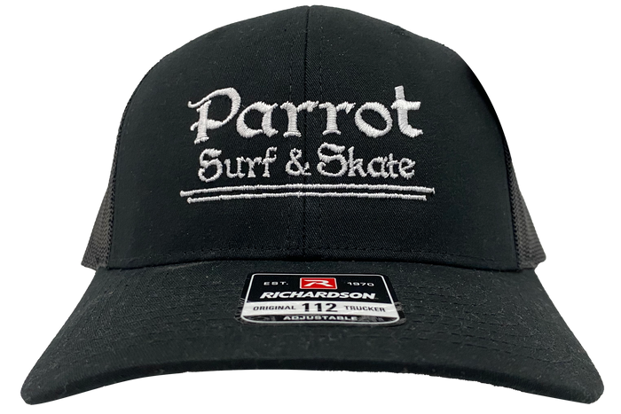 PSS 112 Stitch Trucker BLK/WHT