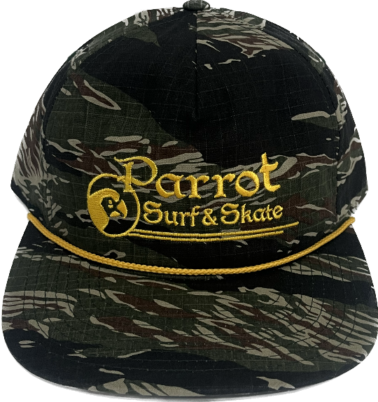 PSS C55RS Stitch Hat TIG.CAM/YE