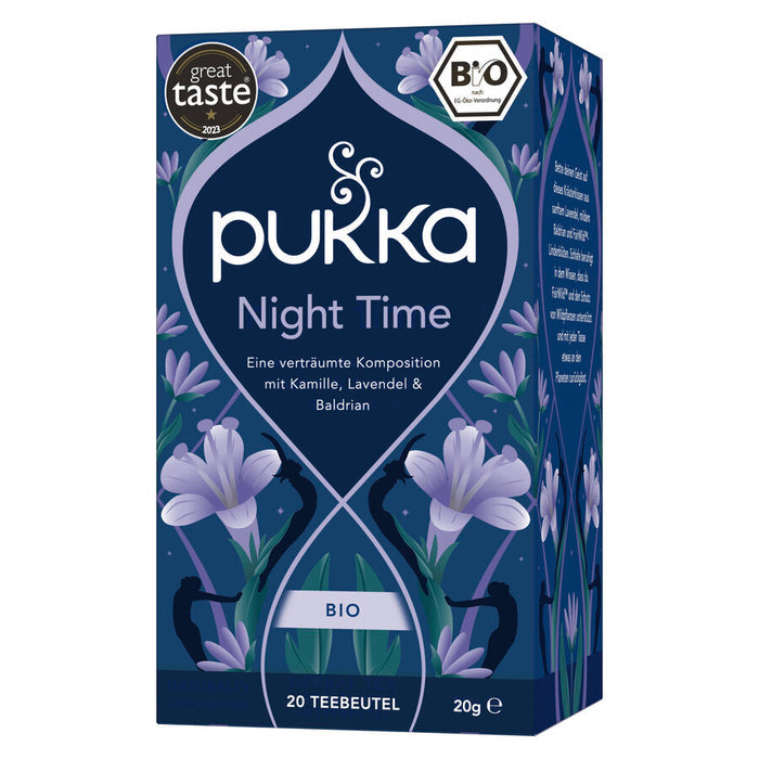 Pukka - Bio-Kräutertee Night Time