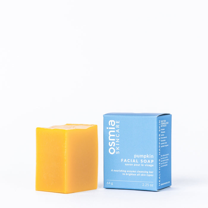 Pumpkin Facial Soap - Osmia