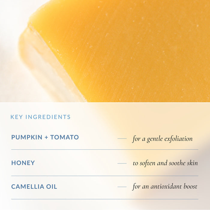 Pumpkin Facial Soap - Osmia