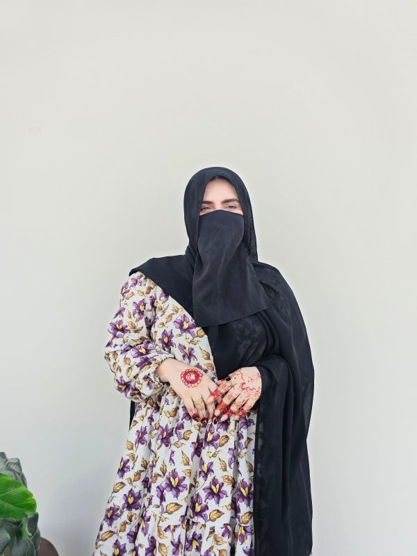 Purple Iris Bloom Tunics Dress