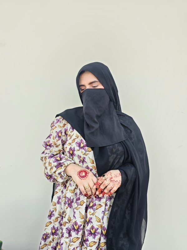 Purple Iris Bloom Tunics Dress