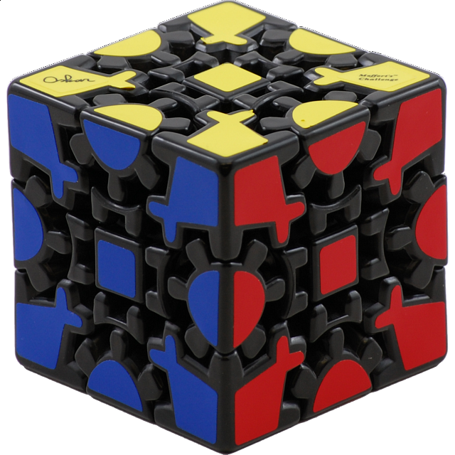 Puzzle Master Gear Cube