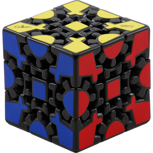 Puzzle Master Gear Cube