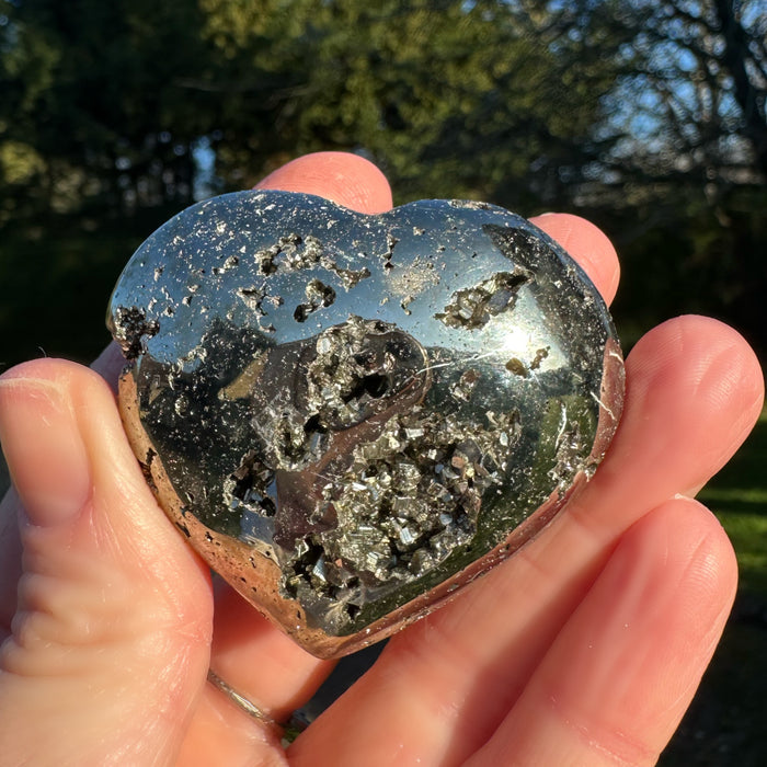 Pyrite Heart