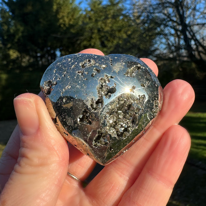 Pyrite Heart