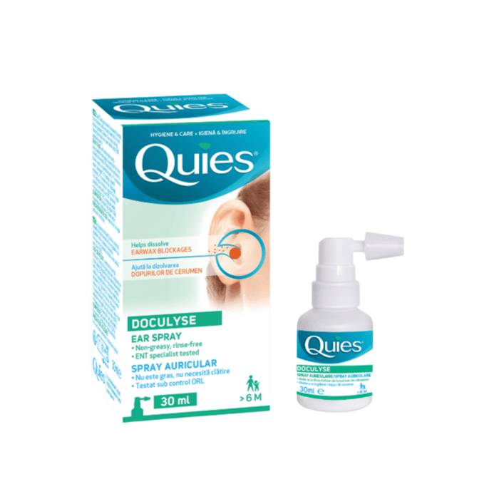 Quies Doculyse Ear Spray 30ml