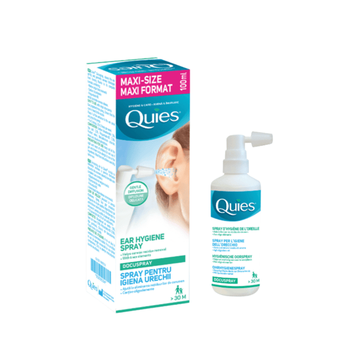 Quies Docuspray Ear Hygiene Spray 30ml