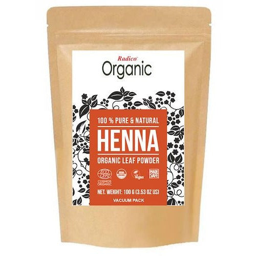 Radico organic - Henna Farbkur-Pulver