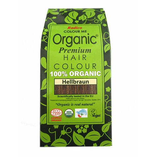 Radico organic - Pflanzenhaarfarbe Hellbraun