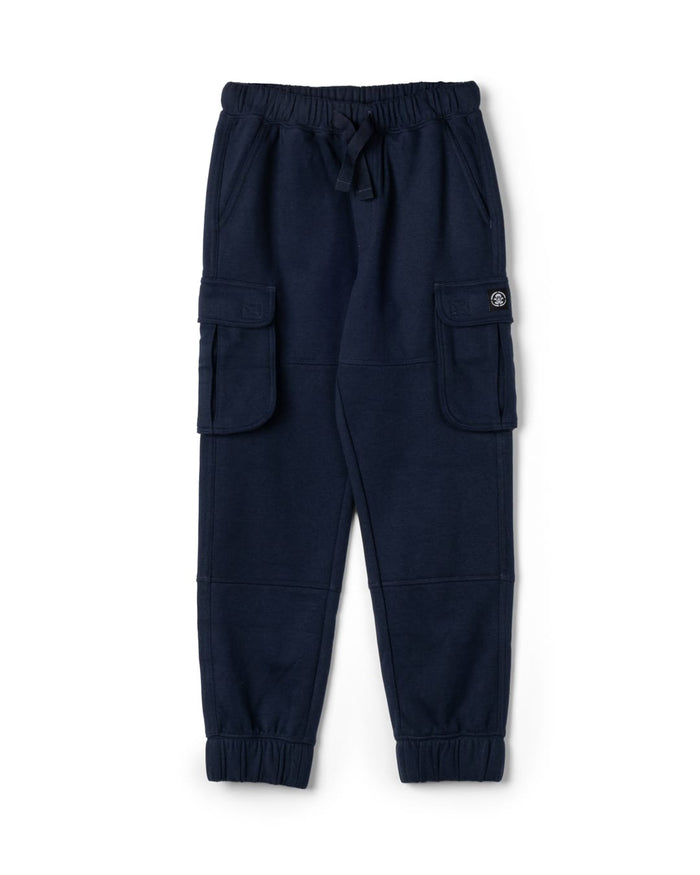 Raffa Kids Joggers in Blue
