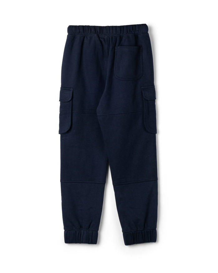 Raffa Kids Joggers in Blue