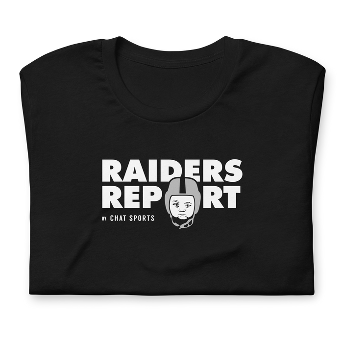 Raiders Report T-Shirt from Chat Sports