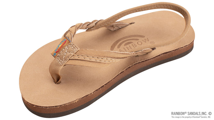 Rainbow Kid's 101 Flirty Braidy Sandal