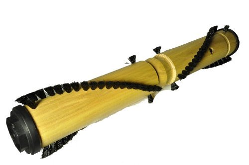 Rainbow power nozzle brushroll (new style, belt rides in center of brush, ball bearing ends, CWP replacement) and 1 generic Rainbow belt