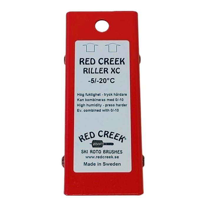 A product picture of the Red Creek Riller: -5C / -20C Oblique Cut