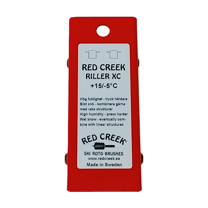 A product picture of the Red Creek Riller: +15C / -5C Christmas Tree