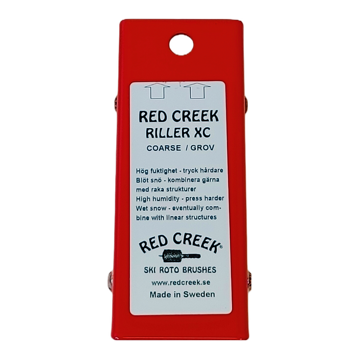 A product picture of the Red Creek Riller: Coarse Oblique Cut