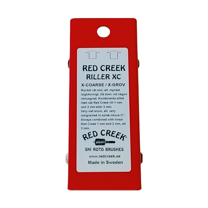 A product picture of the Red Creek Riller: Extra Coarse Oblique Cut