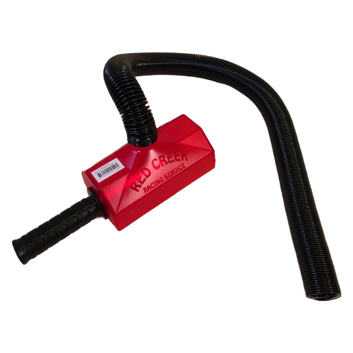 A product picture of the Red Creek Roto Handle 200 mm with Hose Connection
