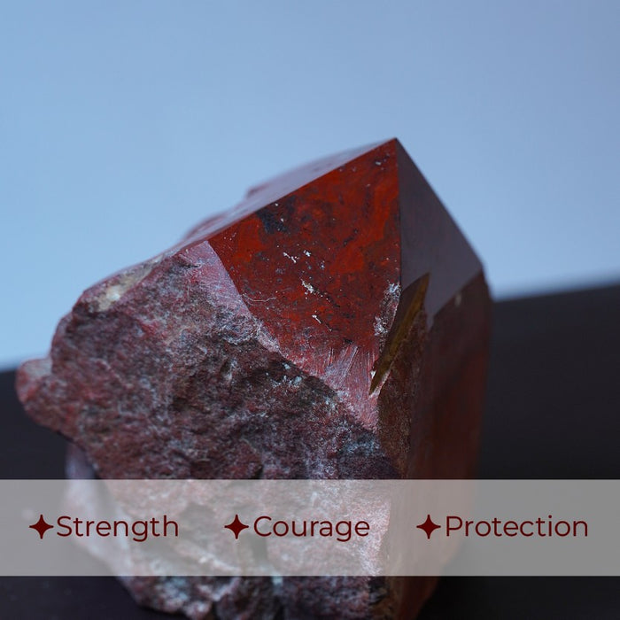 Red Jasper Raw Points