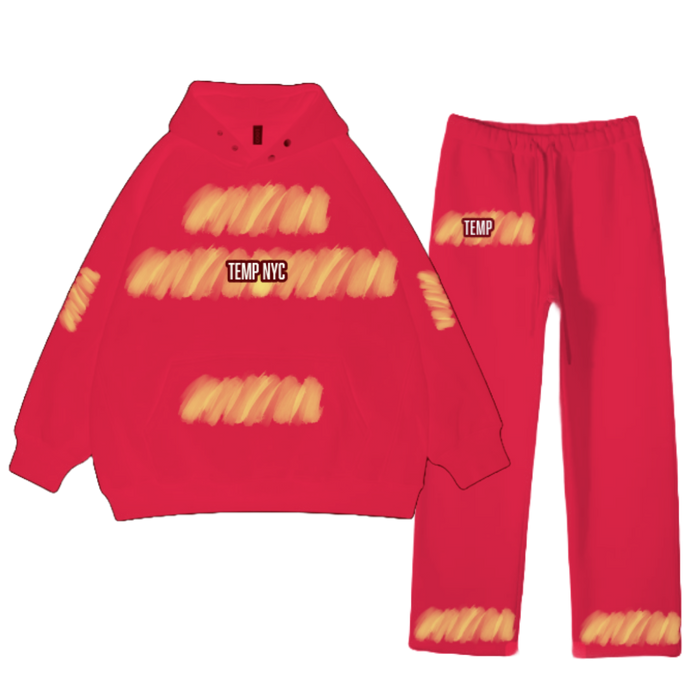 RED TEMP FLASH ⚡️- Limited Quantity!