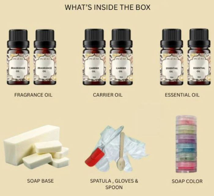 Red Wine Soap Making Kit