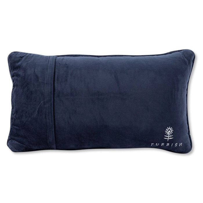 Reservations Needlepoint Pillow