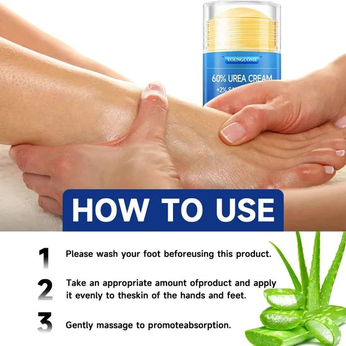Cracked Heel Repair Cream – Heal Heels Fast for Smoother Feet