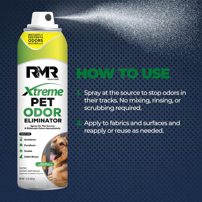 RMR Xtreme Pet Odor Eliminator 2 Pack