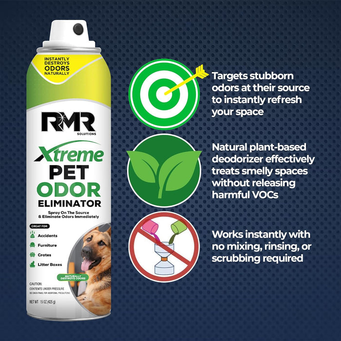 RMR Xtreme Pet Odor Eliminator 2 Pack