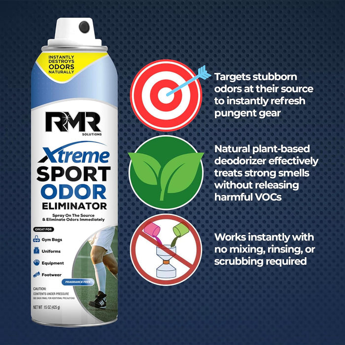 RMR Xtreme Sport Odor Eliminator 2 Pack