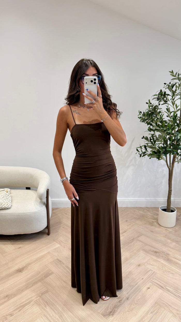 Chocolat / Taille unique