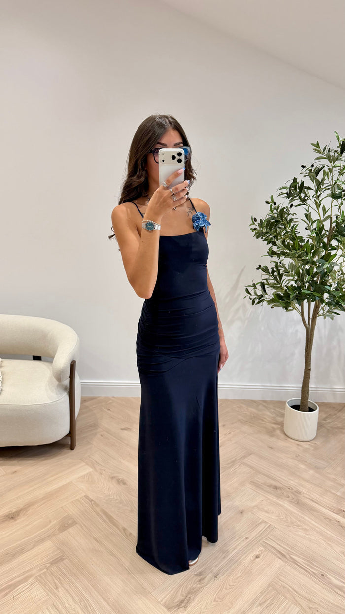Bleu marine / Taille unique