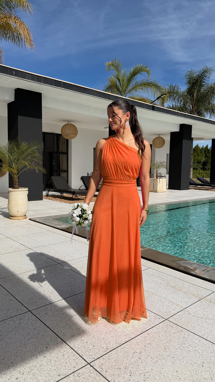 Orange / Taille standard (34-40)
