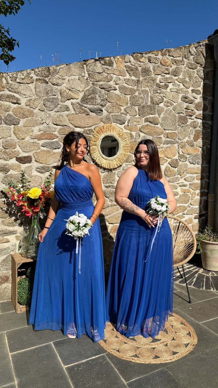 Bleu / Grande taille (42-46)