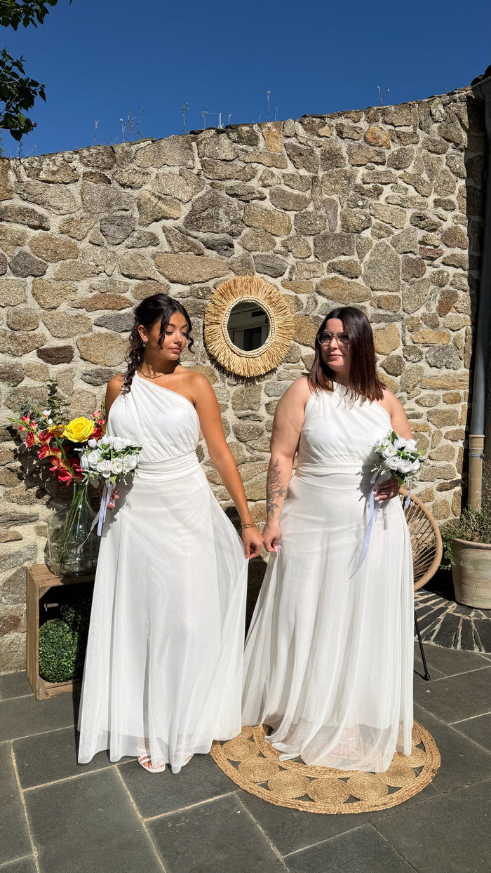 Blanc / Grande taille (42-46)