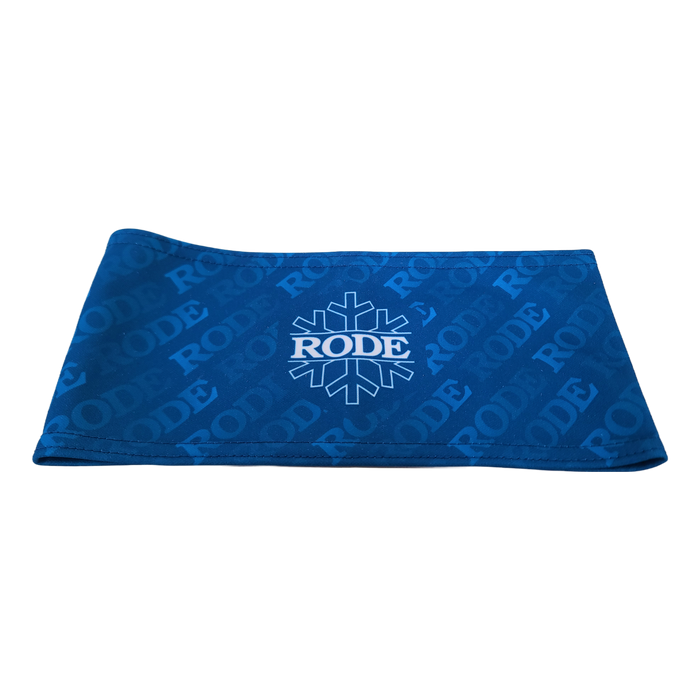 A product picture of the Rode Headband Blue