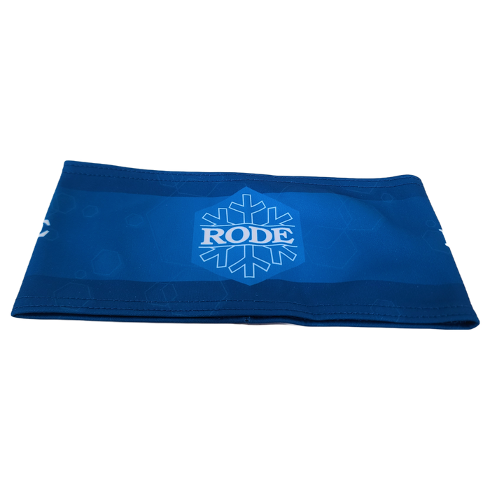 A product picture of the Rode Headband Blue