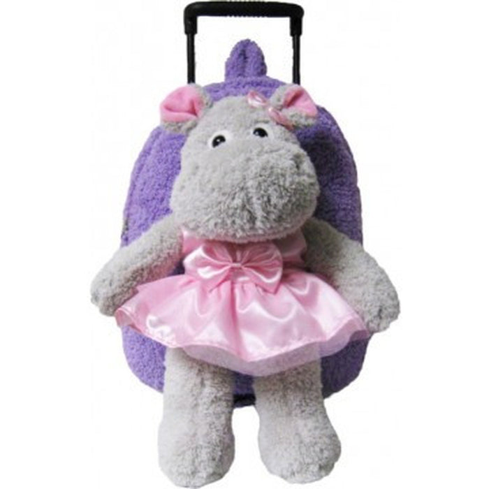 Rolling Backpack with Plush Pal (click to see more)