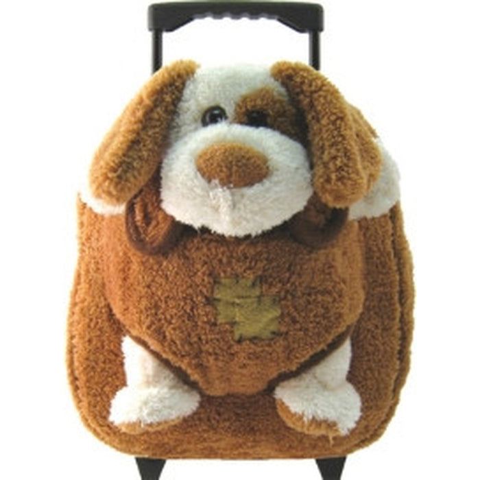 Rolling Backpack with Plush Pal (click to see more)