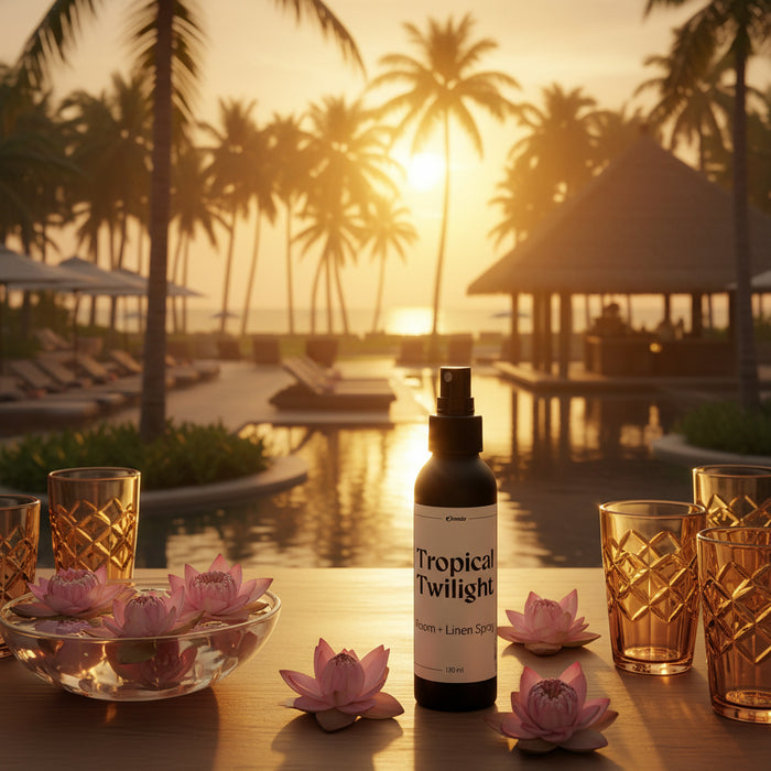 Ornata Room + Linen Spray Tropical Twilight
